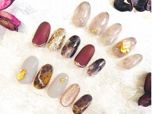 ネイルマジック 仙台一番町店(NAIL MAJIC)/サテンネイルなど豊富なサンプル