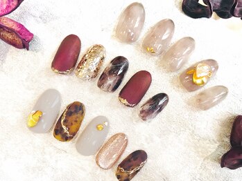 ネイルマジック 仙台一番町店(NAIL MAJIC)/サテンネイルなど豊富なサンプル