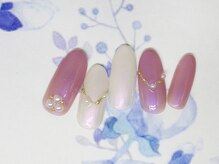 ネイルライフ(NailLife)/パールネイル