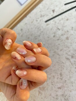 プリュム(plume.)/《ジェルネイル》