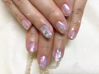 ウィズ フェリーク/夏！氷ネイル