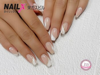 ネイリックス 栄ガスビル(NAILX)/#ウェーブネイル