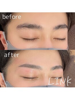 リンク(LINK)/自然でかっこいい眉毛作ります