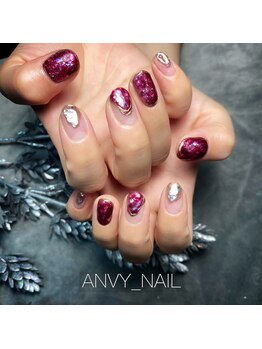 ネイルサロン あんび/定額アート初回