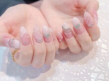 ラルネイル 大宮(Lull. nail)/＃ガーリーネイル＃チェック