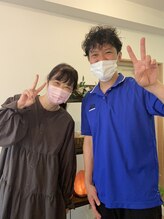 くぼてらたかひろ ボディメンテナンス(BODY MAINTENANCE)/来店したお客様