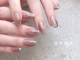 秋パープル×ミラーデザイン