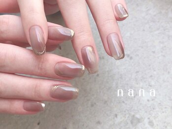 ナナ 白金高輪(nana)/秋パープル×ミラーデザイン