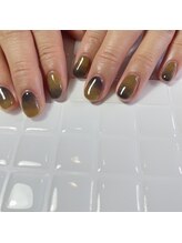 プリュネ(Prune)/オリーブ/ベージュ