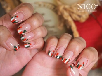 ニコプラス(NICO+)/自爪育成(アート)