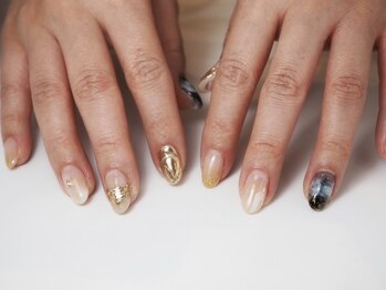 ミーナネイル(miinanail)/持ち込みデザイン対応しています