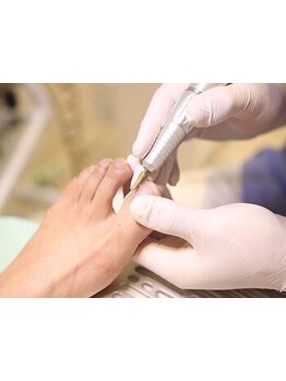 フットネイルがおすすめのサロン