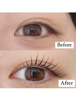 シエル(CIEL)/傷まないNOグルーまつげパーマ