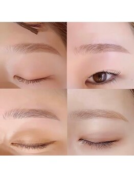 アンフルール 千葉店(Une fleur)/【美眉アイブロウスタイリング】