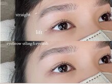 リッツ 柏店(RITZ)/上まつ毛&眉毛スタイリング