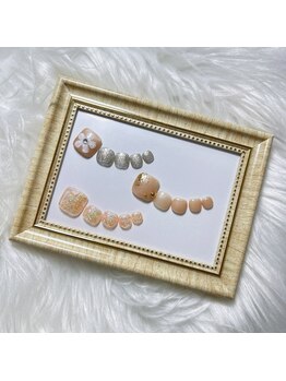 アンジュネイル アンド ビューティー/【フット】定額A