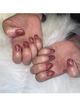 キュービーネイルプラス 木更津店(QBNail+)/マグネットワンカラー