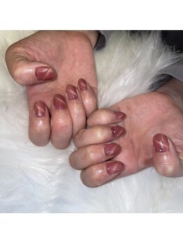 キュービーネイルプラス 木更津店(QBNail+)/マグネットワンカラー