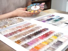 ハチナナヨンネイル(f*w874nail)の雰囲気（カラーコーディネーターだからこそのご提案が好評♪）