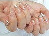 【パラジェルアート追加メニュー】オフ・ケア込☆ ハンドorフット ￥8,800～