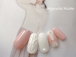 【アーガイルネイル】