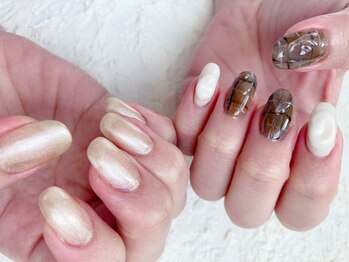 コーシェリ(koselig)/アシメネイル