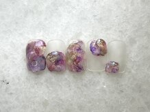 カラーズネイル エビス(Colors Nail Ebisu)/Artやり放題　Emiri