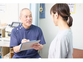 かもめ整骨院/カウンセリングに力を入れてます