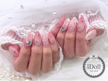 アイドールネイル(iDoll Nail)/さくらんぼネイル