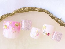 ネイルサロンフォーユー(for u)/夏ネイル¥7500