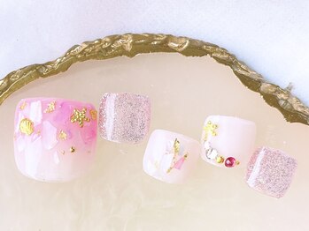 ネイルサロンフォーユー(for u)/夏ネイル¥7500