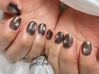 ペッシュ(peche)/magnet × brown