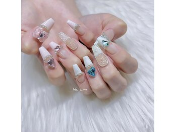 pastelcolor nail♪