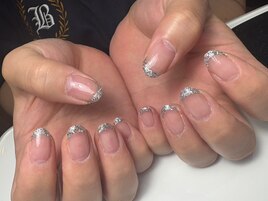 フレンチネイル/シンプルネイル