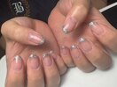 フレンチネイル/シンプルネイル