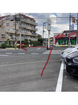 頭眠/駐車場も完備♪3、5番