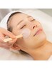 贅沢フェイシャルWAX （光脱毛＆鎮静モデリングマスク付き）　