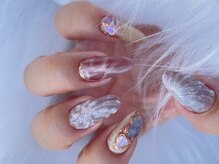 ネイルズ とんぷそん/シェル風ネイル♪