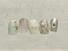 アイネイルズ 恵比寿店(I nails)/レースニュアンス10480円