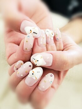 ミア(mia)の写真/【厚木の口コミ高評価サロン】朝9:30~営業!午前の時間を有意義に♪安心の貸切空間で自分の理想の指先へ!