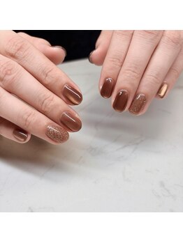 エンズネイル(O’s nail)/ワンカラーネイル