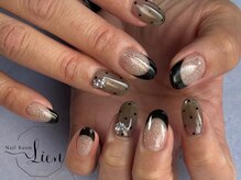 ネイルルーム リアン(NailRoom Lien)の雰囲気（ニュアンスネイル。300色の豊富なカラーからお選びください！）