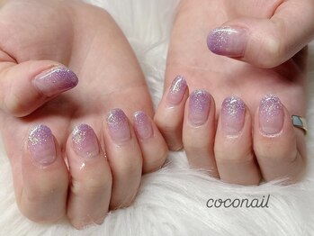 ココネル 本八幡店(coconail)/ラメグラデーション