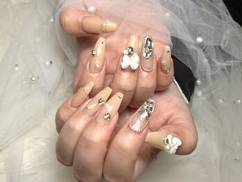 エクラ(e'clat)の写真/【お気に入りのデザインがきっと見つかる大人気定額コース♪】色替え、配置換え可能◎