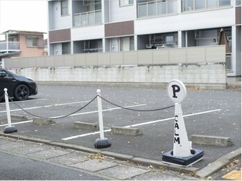 カーム(CALM.)/駐車場