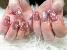 ルナ(Luna)/ピンク桜ネイル