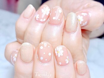 トゥインクリーネイルサロン(Twinkly Nail Salon)/こだわりアートのseasonネイルUP