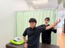 戸塚接骨院の雰囲気（お客様のお悩みをお話を聞きながら解決していきます！）
