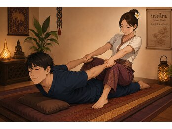 ルームドットミノワ(room.minowa)の写真/メンズ歓迎！仕事帰りも◎20時30分まで受付のリラクゼーション。仕事帰りに肩/腰/目の疲れをリセット
