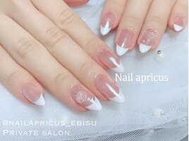 フレンチ◆ミラーネイル ¥12,380